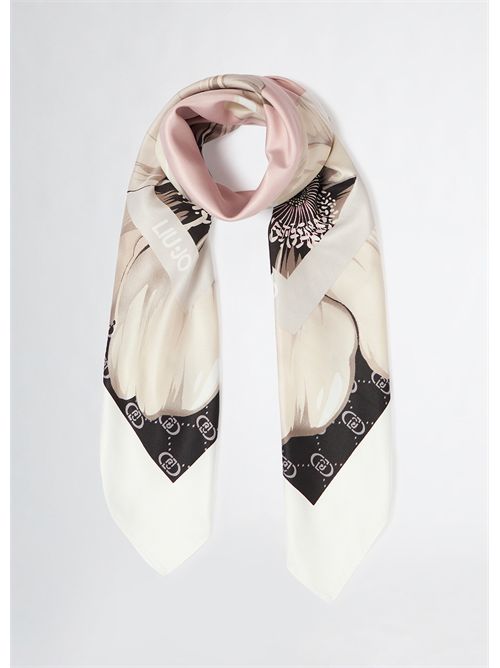 foulard donna nero LIU JO | 2A5027T0300/22222